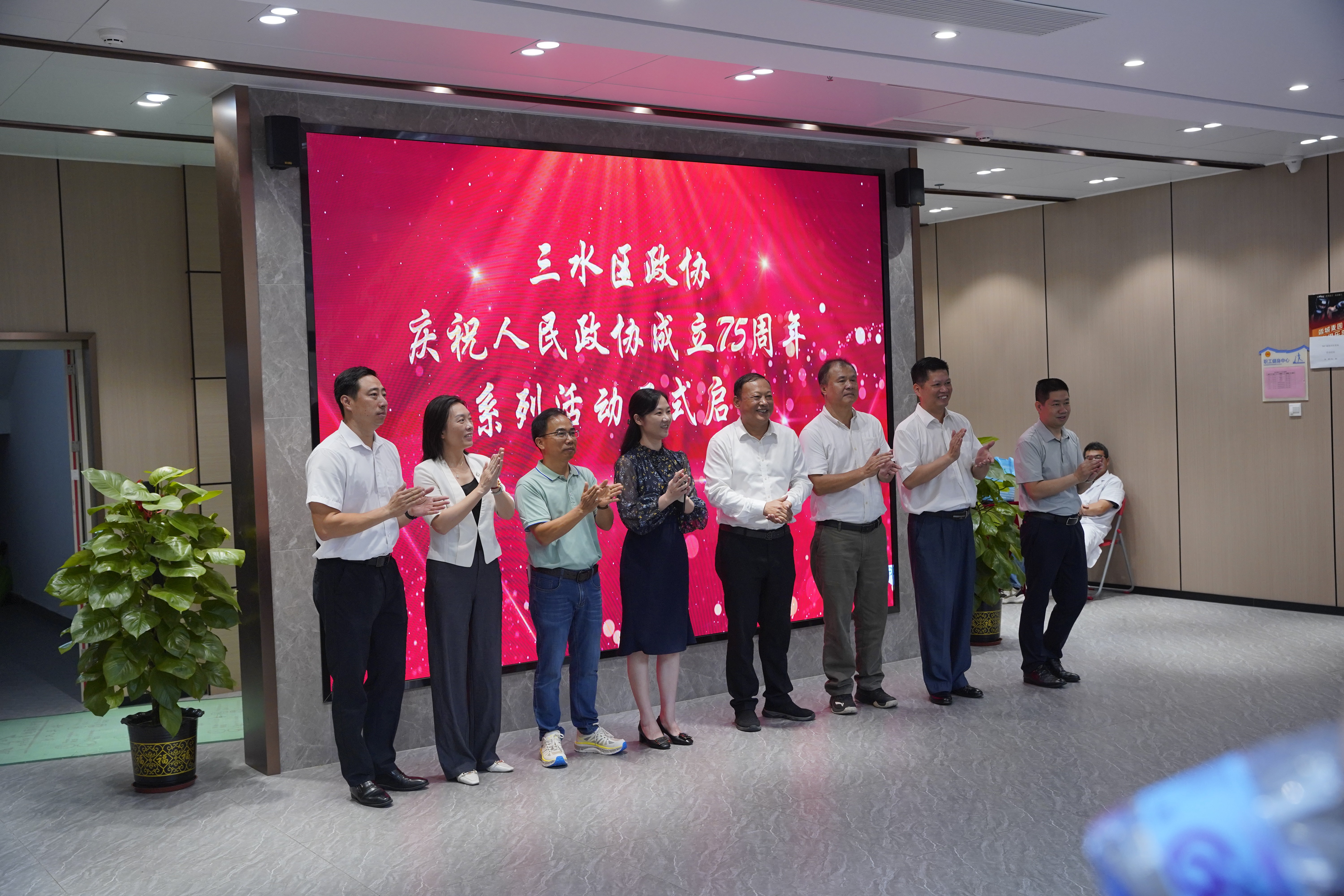 禪誠(chéng)電纜精彩亮相三水區(qū)政協(xié)委員企業(yè)產(chǎn)品展示會(huì)