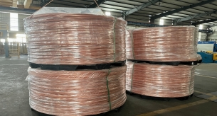 電纜廠家?guī)私怆娋€的原材料銅