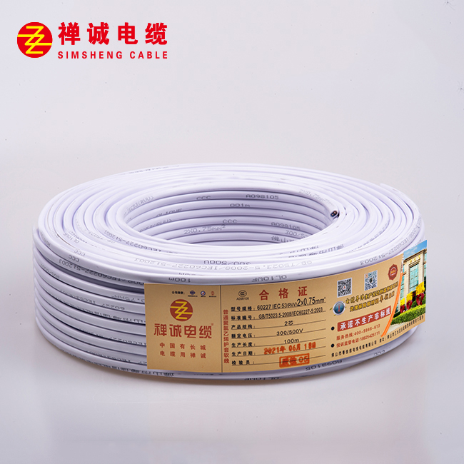 聚氯乙烯絕緣護(hù)套軟電纜-RVV