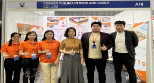 禪誠電纜亮相中國機電產(chǎn)品（新加坡）品牌展