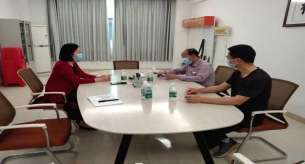 【禪誠(chéng)電纜】白坭人大主席到禪誠(chéng)電纜檢查疫情防控