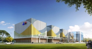 中國電信佛山（開普勒）華南數(shù)據(jù)中心C、D、E棟