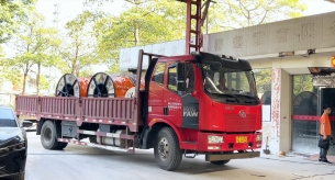 佛山三豐包裝廠房搬遷設(shè)備安裝用線