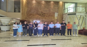 深化交流，共謀發(fā)展丨中國建筑業(yè)協(xié)會中小企業(yè)與供應(yīng)鏈分會領(lǐng)導(dǎo)專家蒞臨禪誠電纜參觀指導(dǎo)