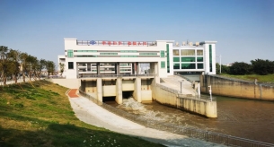 廣東佛山西樵鎮(zhèn)太平排澇泵工程