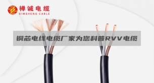 銅芯電線電纜廠家禪誠電纜為您科普RVV電纜