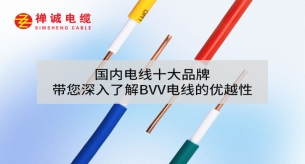 國內(nèi)電線十大品牌禪誠電纜帶您深入了解BVV電線的優(yōu)越性
