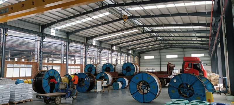 禪誠(chéng)電纜出貨照 禪誠(chéng)電纜出貨照