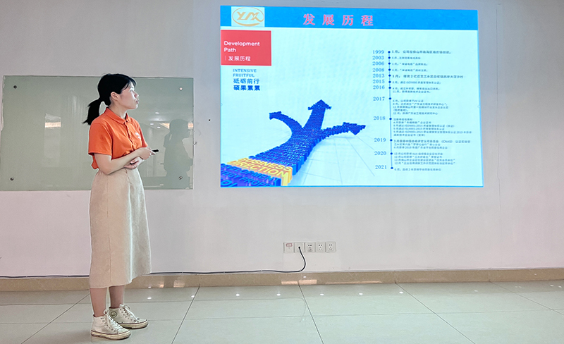 禪誠電纜新員工入職培訓(xùn)照 禪誠電纜新員工入職培訓(xùn)照