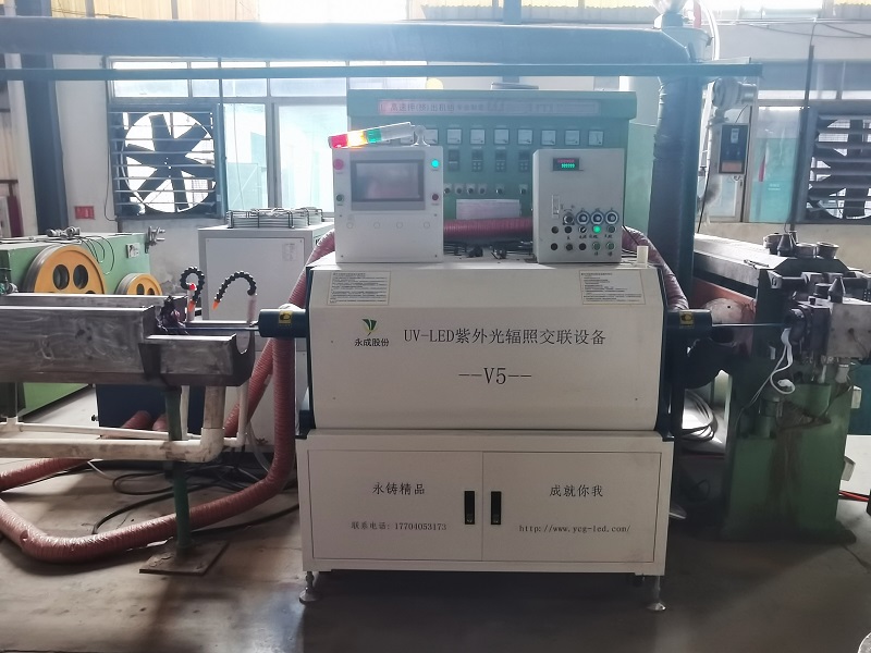 紫外光輻照交聯(lián)設(shè)備