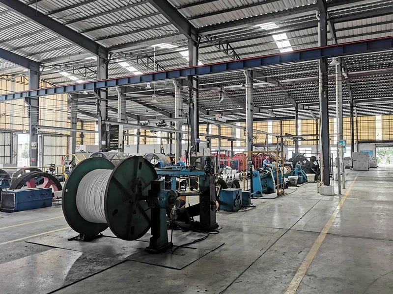 禪誠電纜生產(chǎn)車間 禪誠電纜生產(chǎn)車間