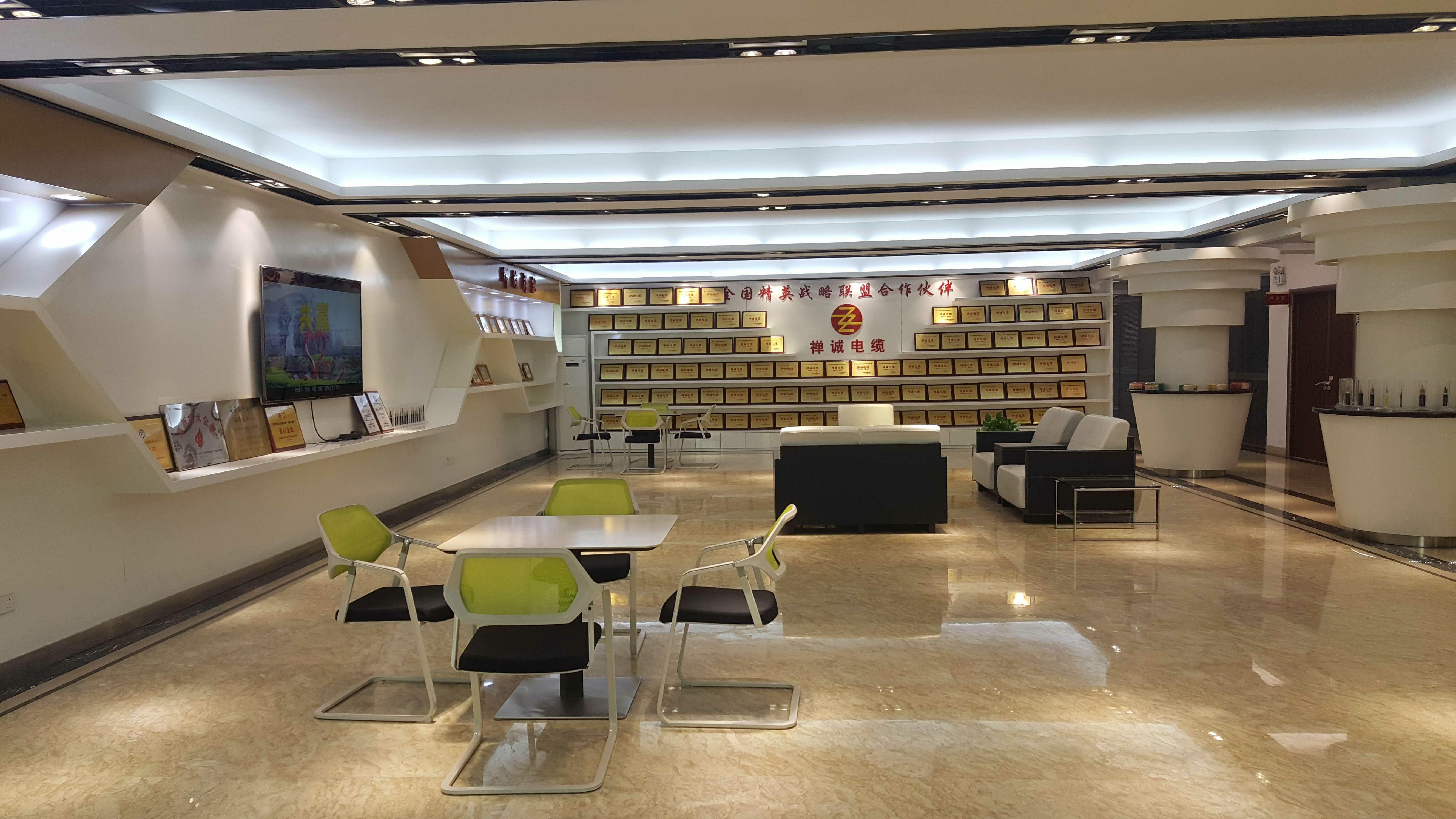 禪誠電纜形象 禪誠電纜形象