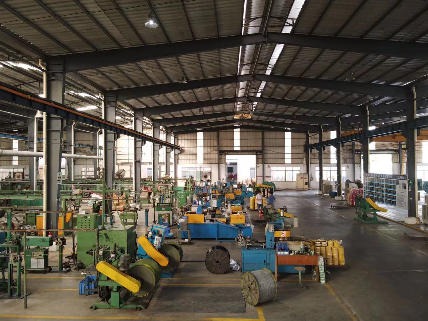 禪誠(chéng)電纜生產(chǎn)車間 禪誠(chéng)電纜生產(chǎn)車間