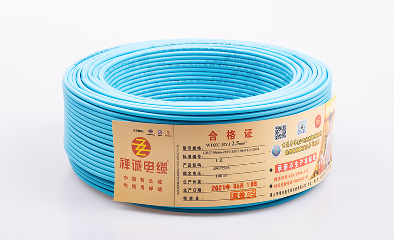 低煙無鹵電纜 低煙無鹵電纜