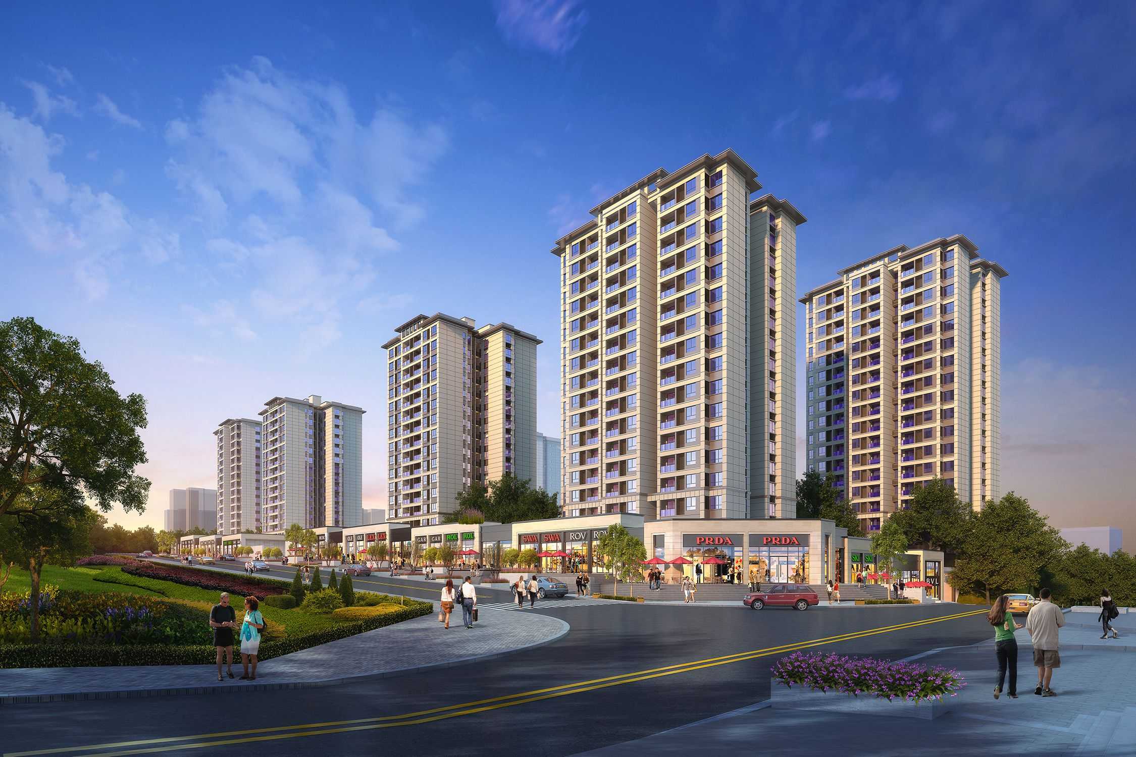 重慶江北區(qū)新城瑯翠-二期 重慶江北區(qū)新城瑯翠-二期