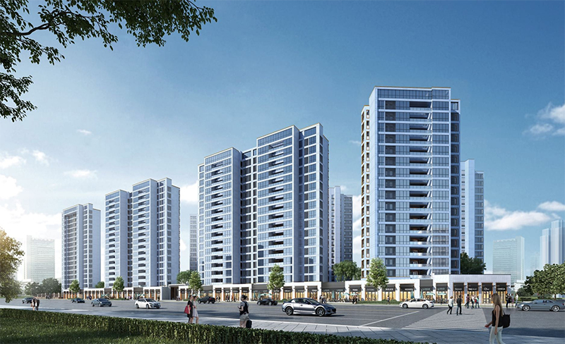 溫州新城甌江灣項目 溫州新城甌江灣項目