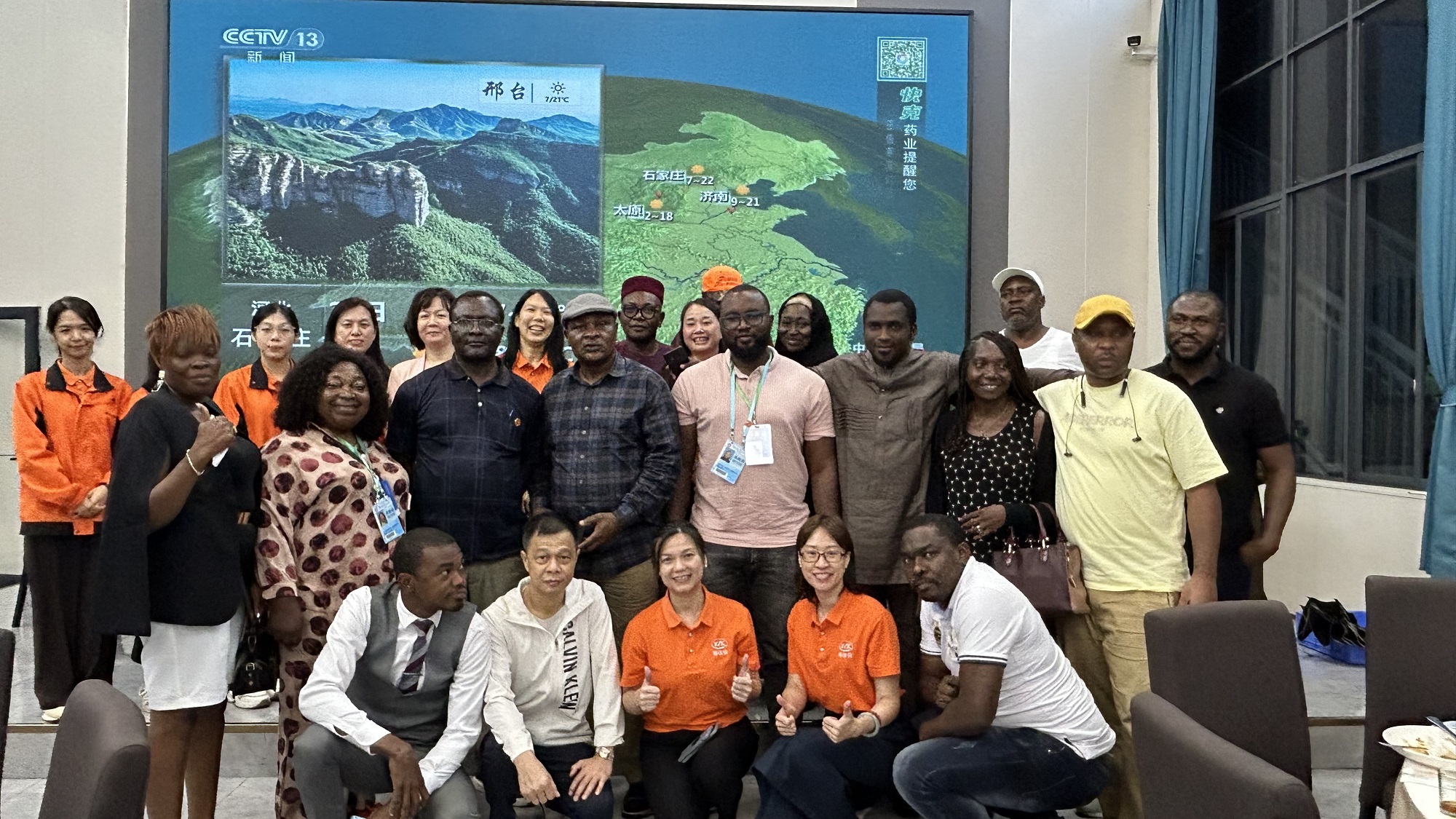 非洲喀麥隆采購團1