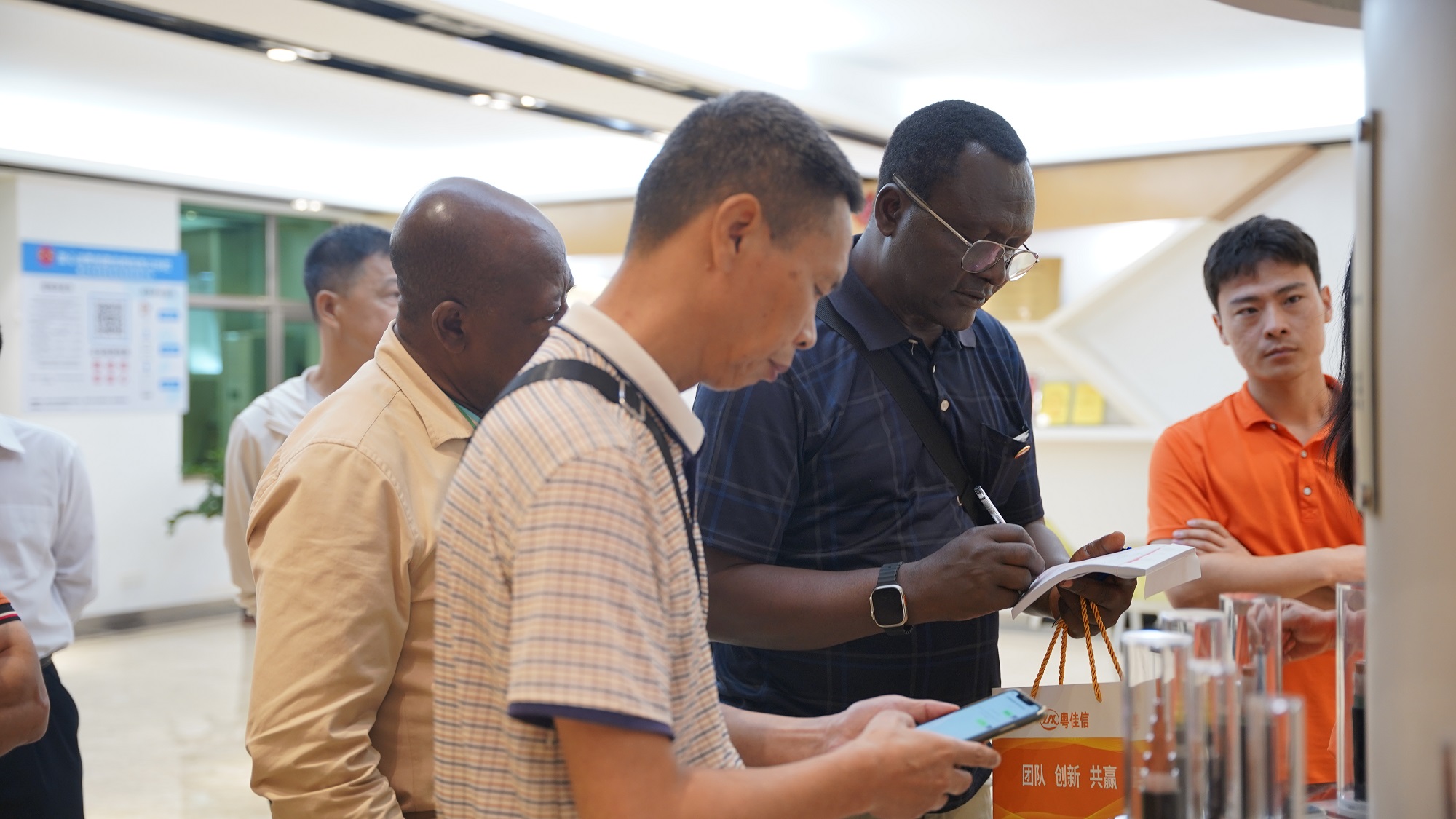 非洲喀麥隆采購團(tuán)2