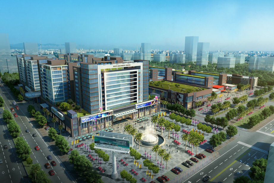 華南機(jī)械城 華南機(jī)械城