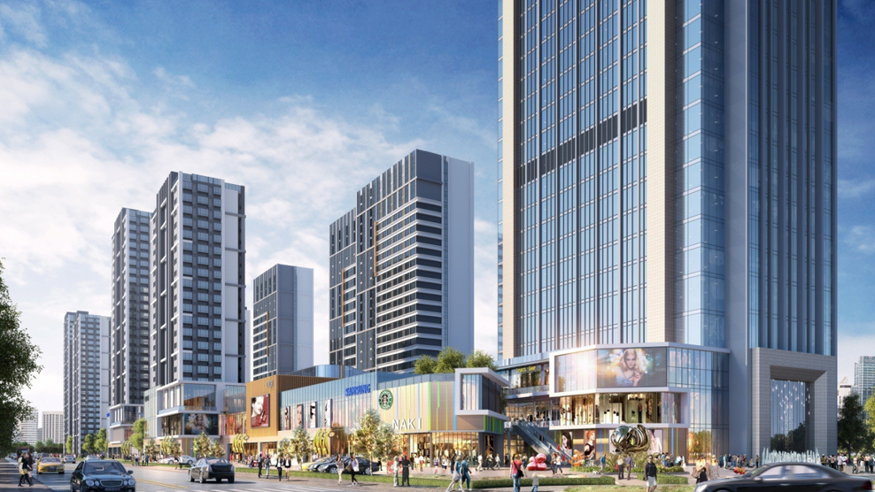 安徽蚌埠奧園廣場C地塊2 安徽蚌埠奧園廣場C地塊2