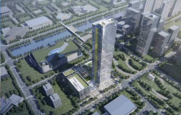 順德農(nóng)商銀行總部大樓 順德農(nóng)商銀行總部大樓