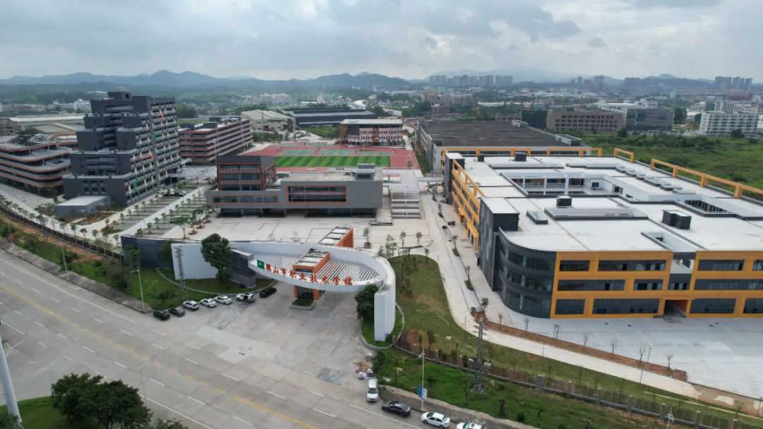 鶴山職教園區(qū)項目 鶴山職教園區(qū)項目