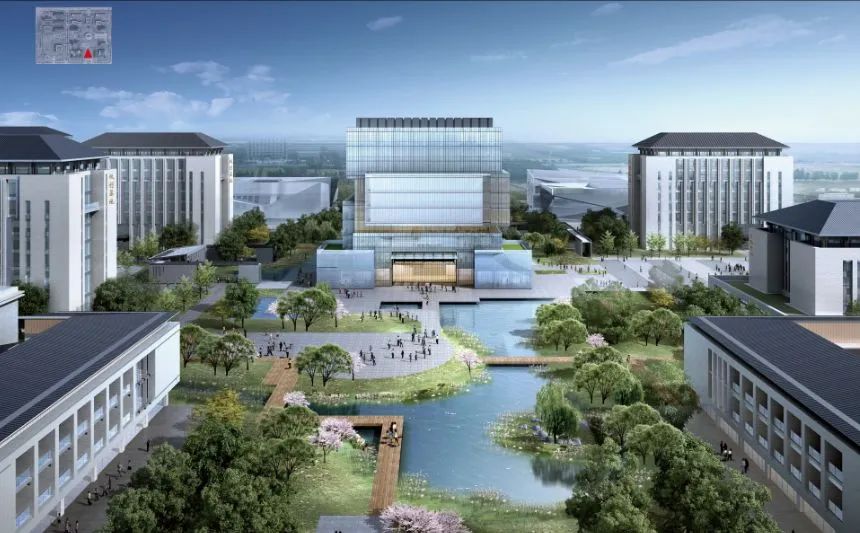 揚州技師學院新校區(qū)建設工程2 揚州技師學院新校區(qū)建設工程2