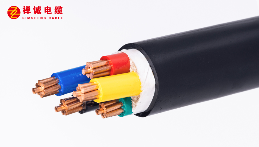 禪誠(chéng)電纜簡(jiǎn)述電力電纜的基本結(jié)構(gòu)?