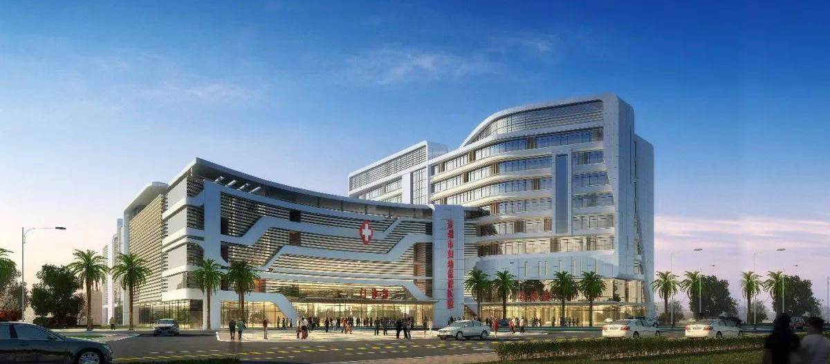 連州市婦幼保健院外遷擴建項目