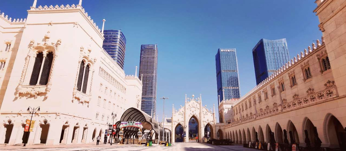 珠海橫琴友誼廣場