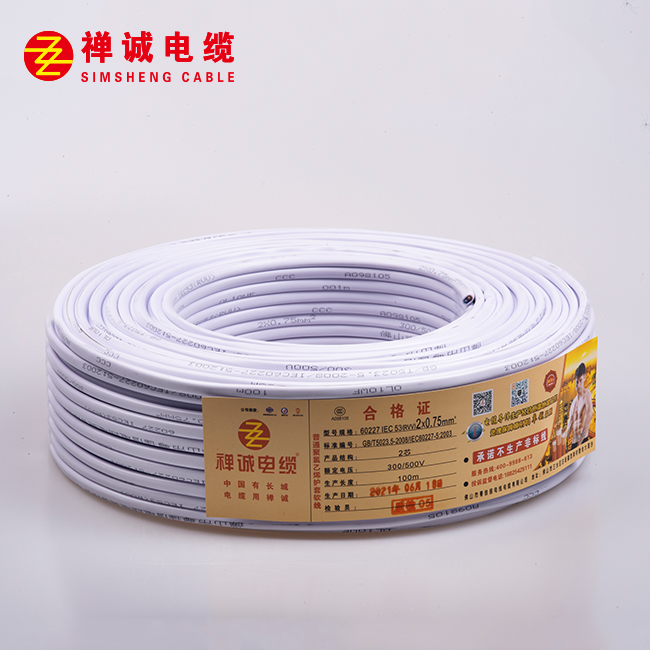 聚氯乙烯絕緣護(hù)套軟電纜-RVV