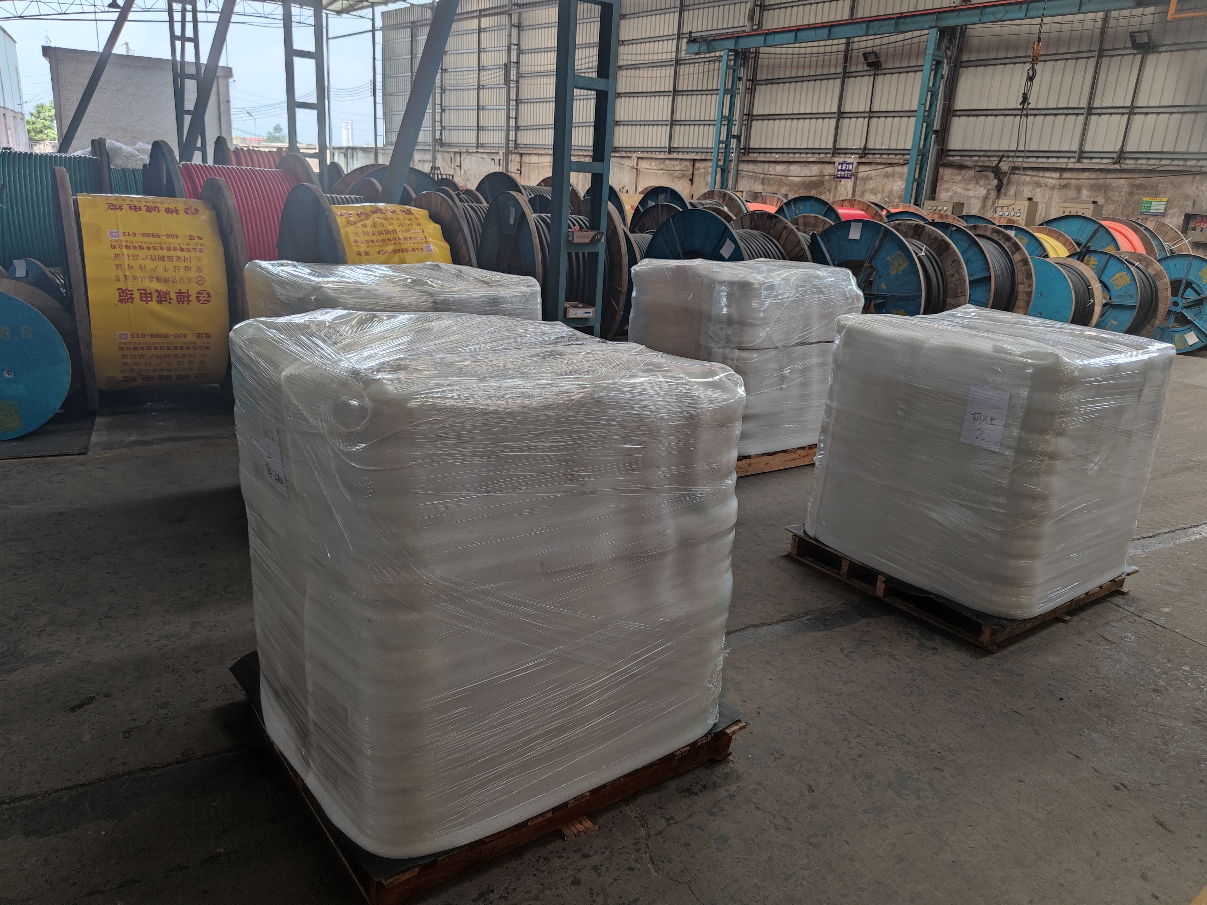 禪誠電纜淺談電線電纜運輸過程中的注意事項