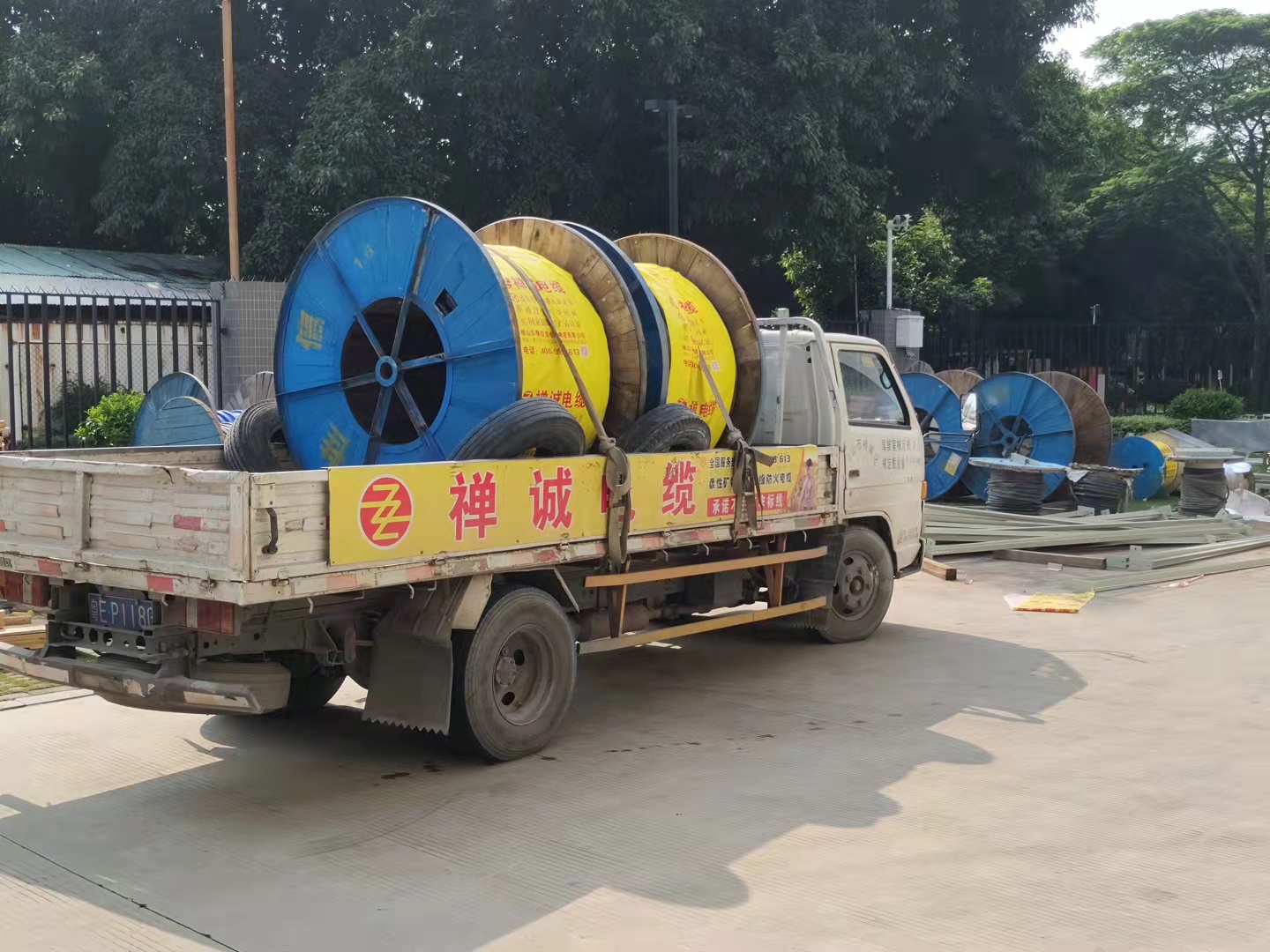 廣東泰澤通信有限公司電纜采購(gòu)項(xiàng)目—禪誠(chéng)電纜
