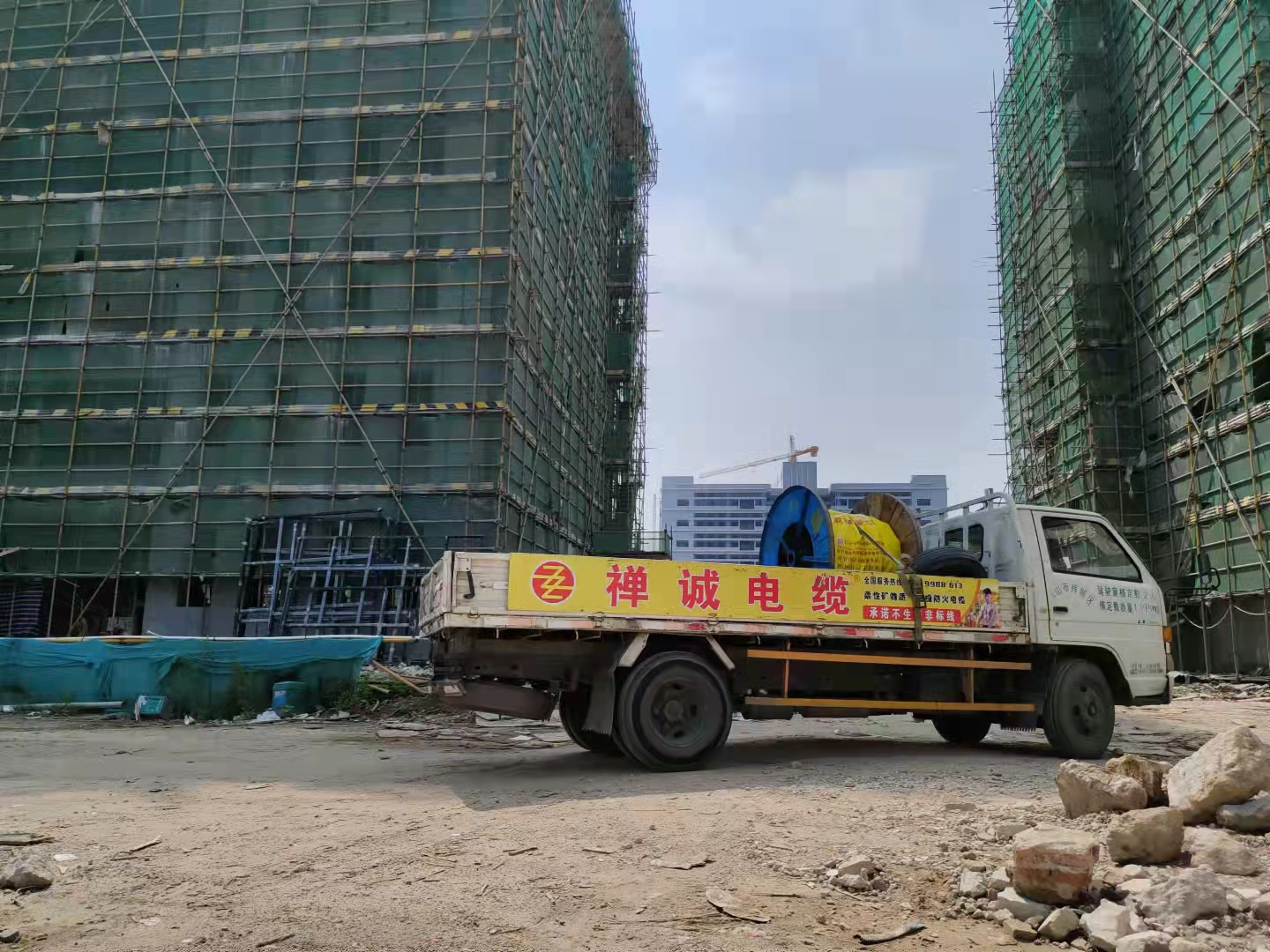 粵佳信電線電纜采購項(xiàng)目 禪誠電纜采購項(xiàng)目