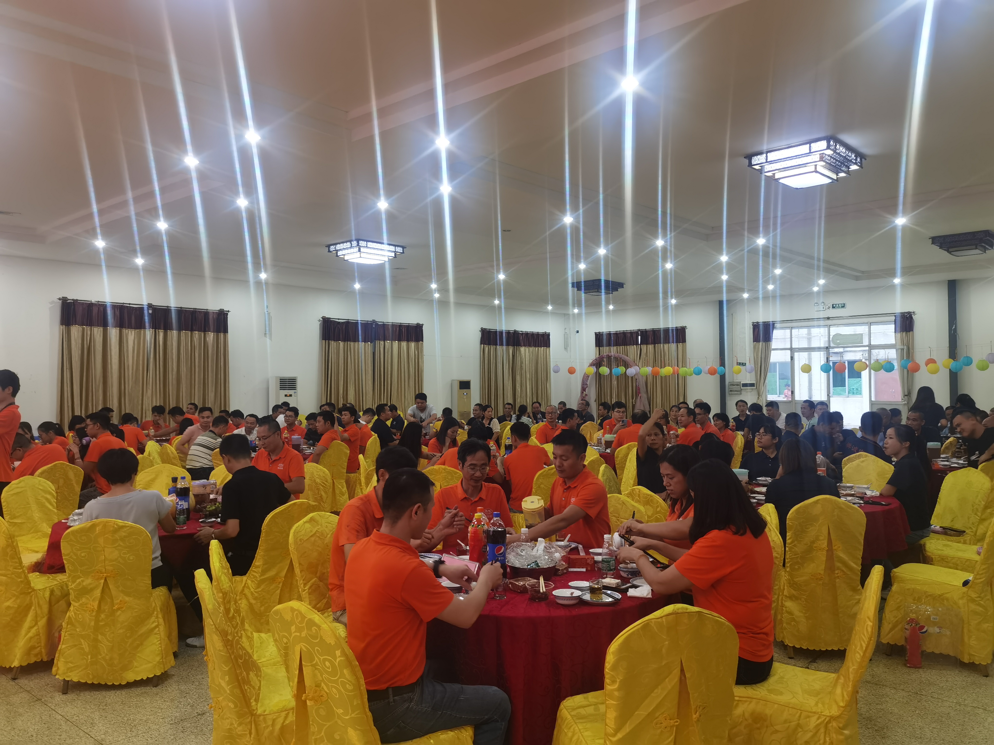 秀廚藝  顯身手 禪誠(chéng)電纜第二屆廚神大賽上演啦