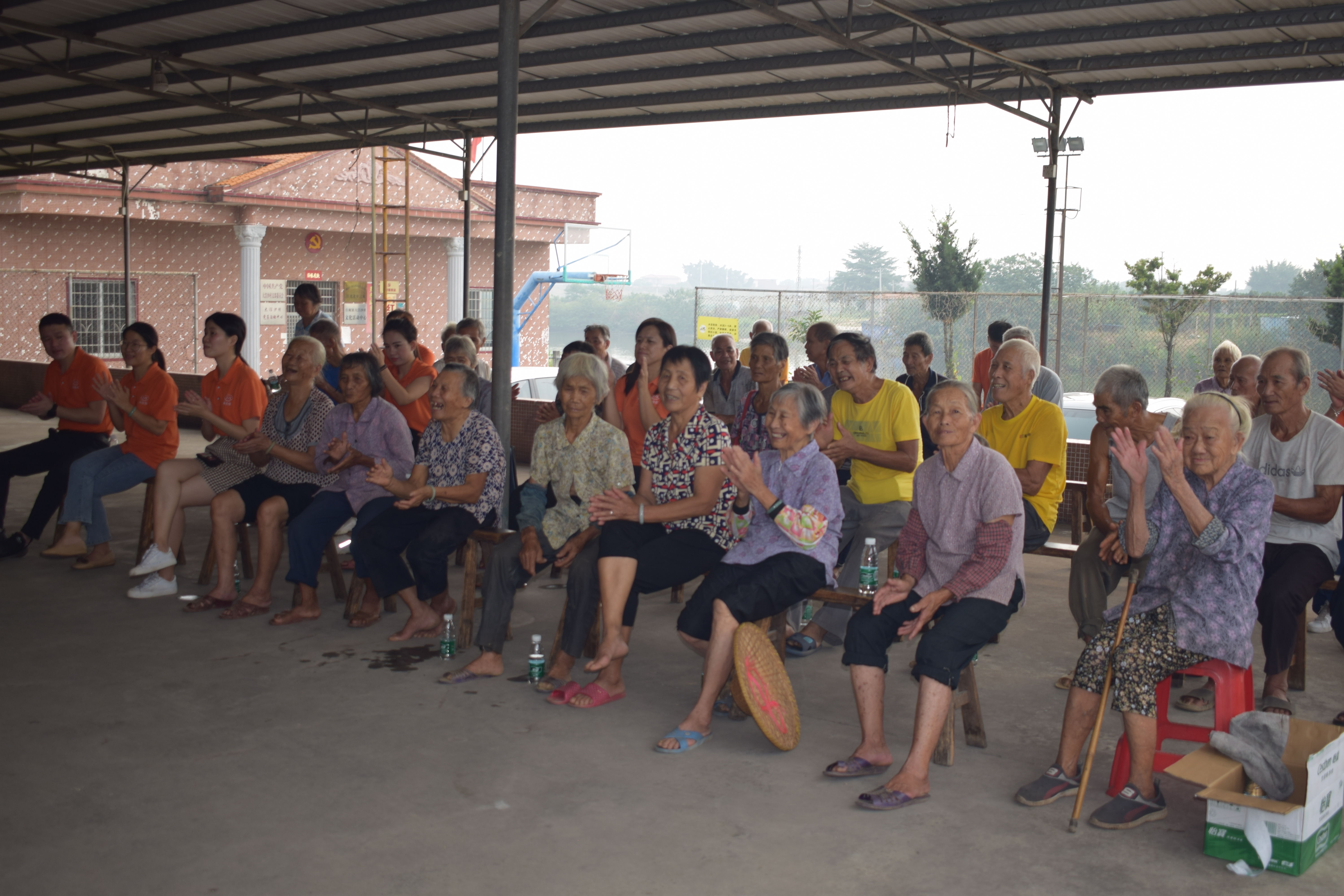 粵佳信電線電纜中秋慰問活動(dòng)