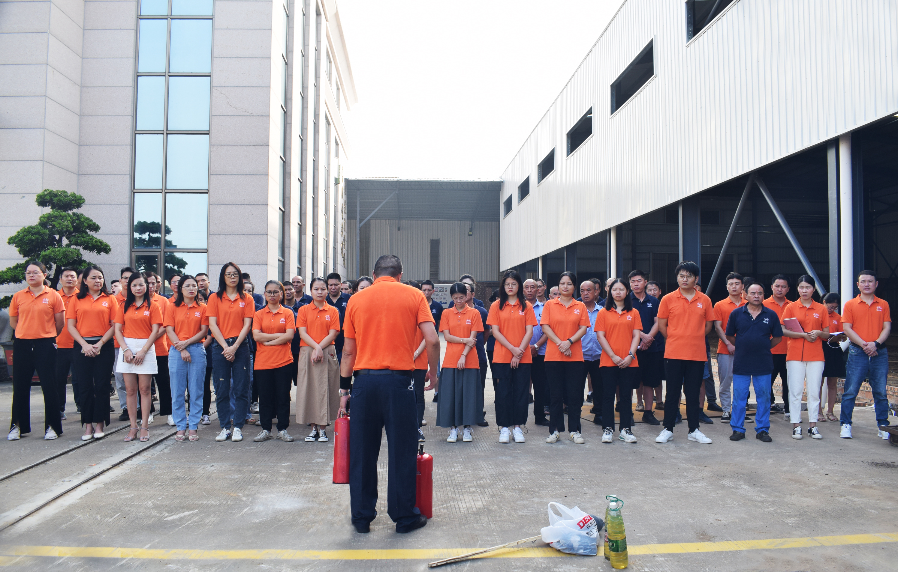 【禪誠(chéng)電纜】消防演習(xí)  安全同行